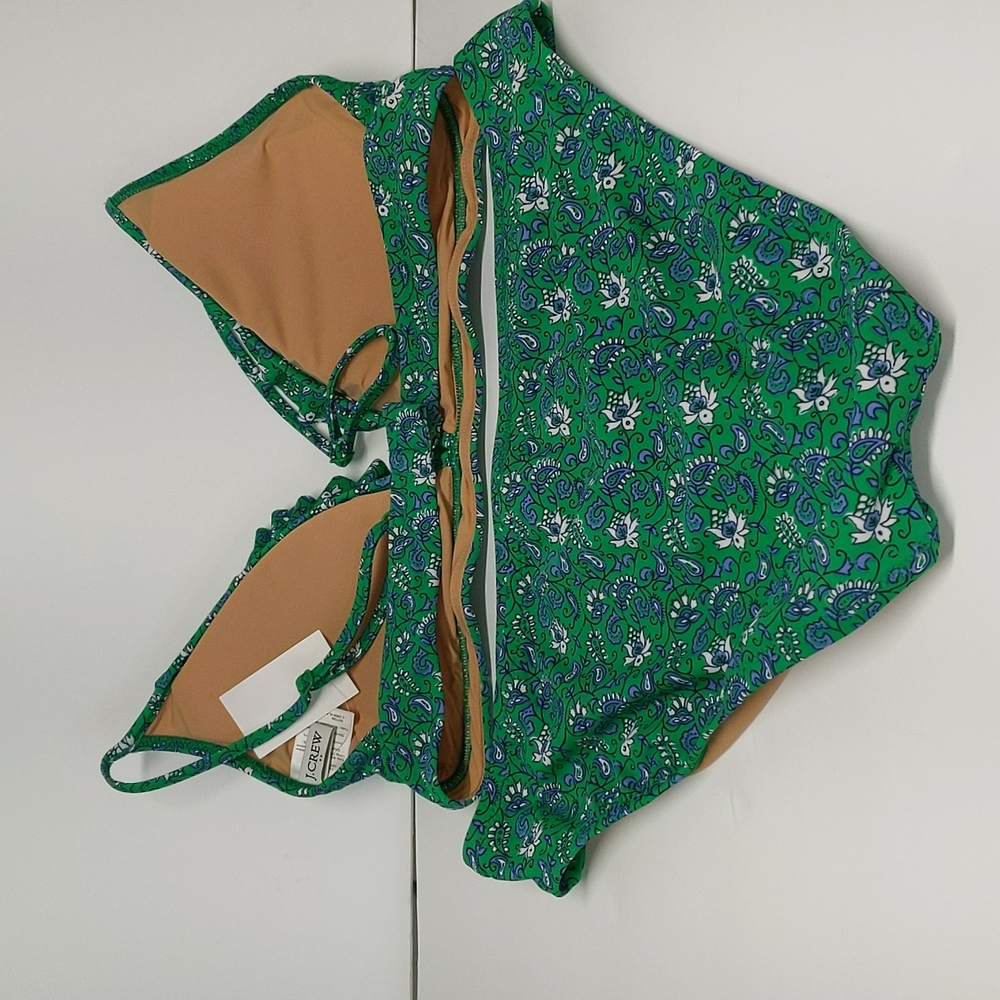 J. Crew Women's Paisley Print Bikini - Picture 4 of 9